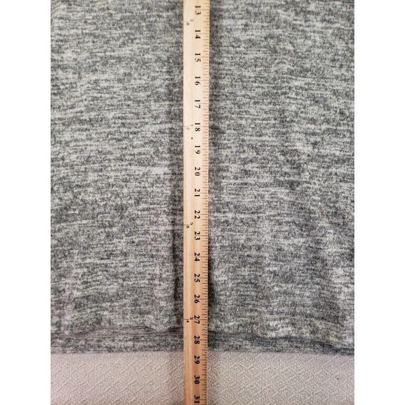 REB in J. Sweater Womens Large Gray Long Sleeve Polyester Pullover Classicore - Picture 3 of 8